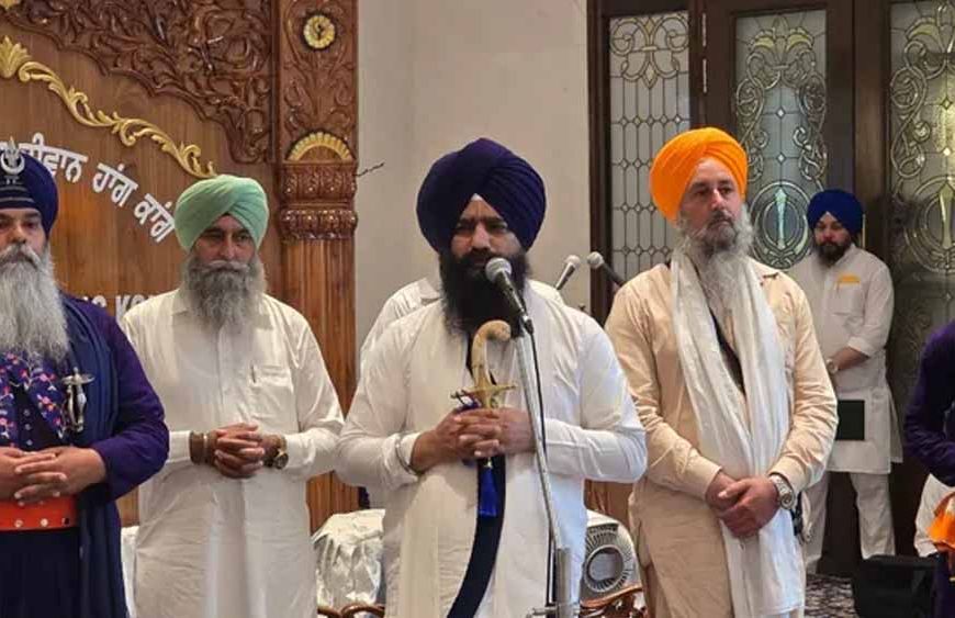 हांगकांग से जत्थेदार का संदेश, विदेशों में बसे सिखों से बोले- विरासत और मातृभाषा से जुड़े रहें