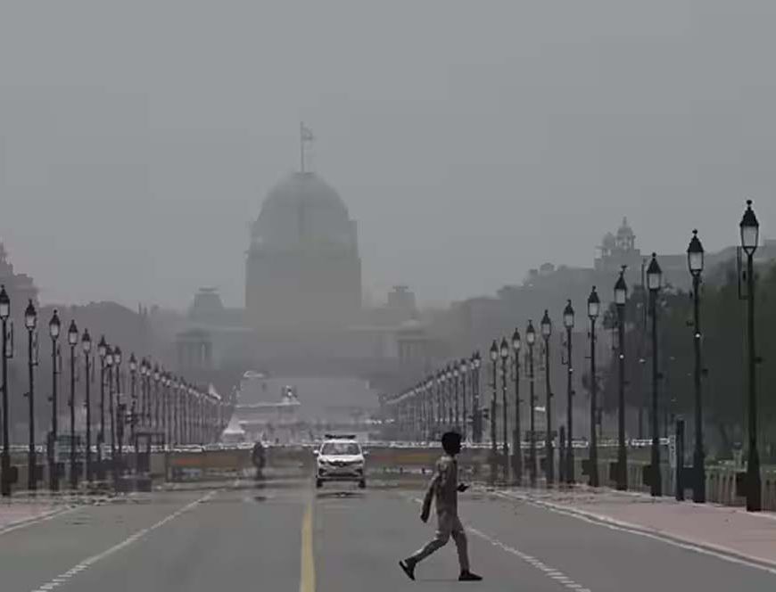 बारिश थमी तो दिल्ली की हवा बिगड़ी, AQI 48 से बढ़कर 294 पहुंचा