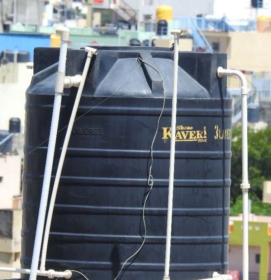 पानी की टंकी सफाई के लिए आए स्मार्ट गैजेट, आसान होगा काम