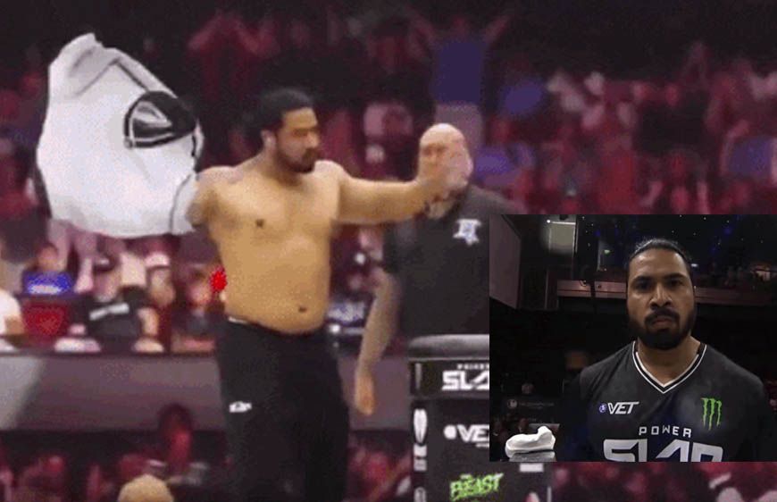 WWE में पंजाबी रेसलर शेरा का जलवा, एक थप्पड़ से चैंपियन हुआ ढेर, जीत के बाद मनाया जश्न
