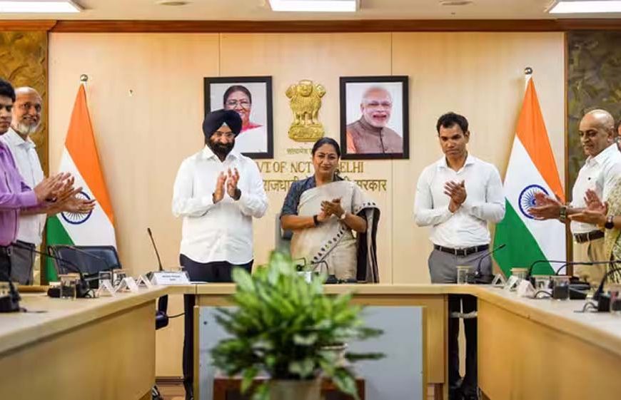 दिल्ली में AI आधारित डस्ट पोर्टल 2.0 लॉन्च, रियल टाइम होगी धूल निगरानी