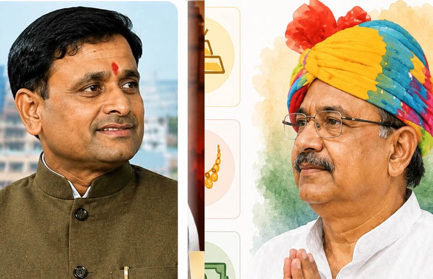 दतिया उपचुनाव: भाजपा-कांग्रेस उम्मीदवारों की करोड़ों की संपत्ति, घनश्याम सिंह सबसे अमीर