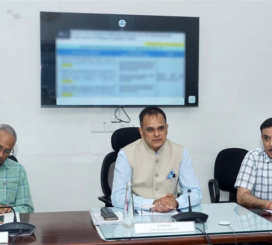 राजस्थान में प्रशासनिक सुधार तेज, सीआरडी फेज-2 से सरल होंगी सरकारी प्रक्रियाएं