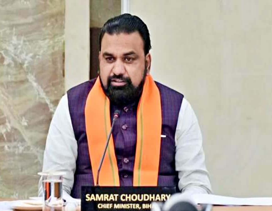 सीएम सम्राट चौधरी ने शुरू किया ‘सहयोग’ कार्यक्रम, 100 लोगों की सुनी फरियाद