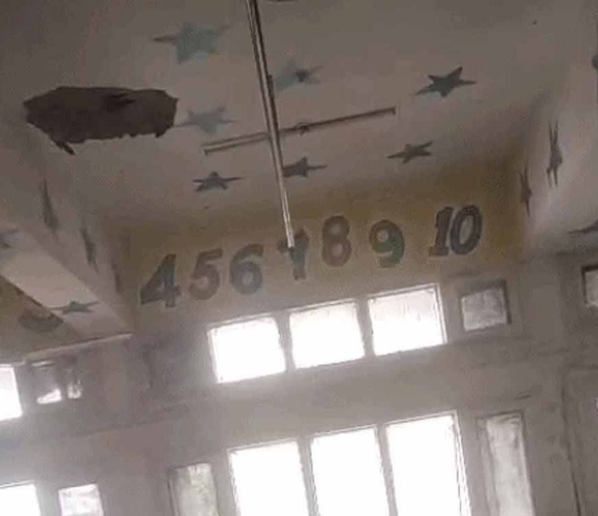 भिवानी अस्पताल की छत गिरने के मामले में जांच के आदेश, दोषियों पर होगी कड़ी कार्रवाई