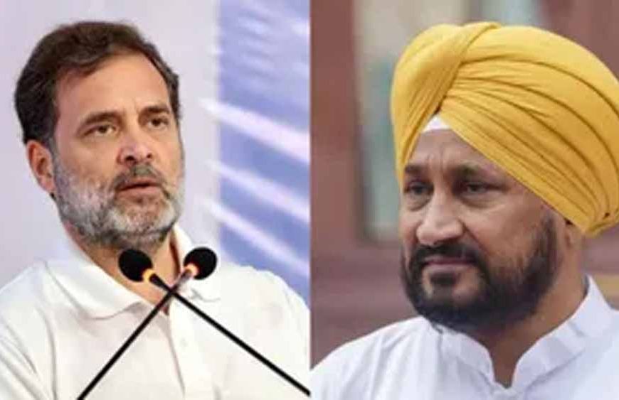 पंजाब कांग्रेस में गुटबाजी खत्म करने राहुल गांधी की पहल, चन्नी समेत नेताओं से करेंगे सीधी बातचीत