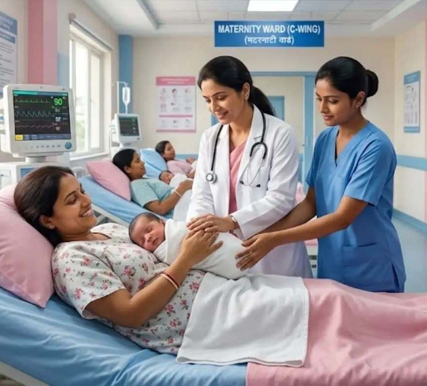 झारखंड के सदर अस्पतालों में खुलेंगे अत्याधुनिक सी-विंग, मां-बच्चे को मिलेगी बेहतर सुविधा