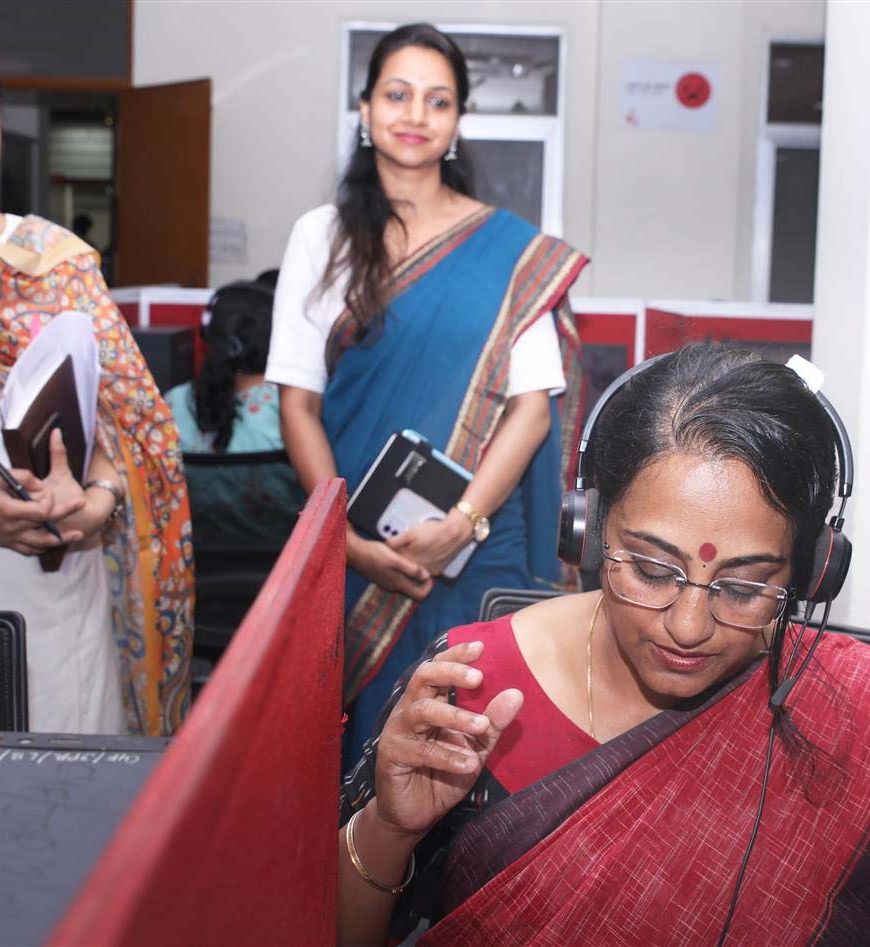 राजस्थान संपर्क 181 कॉल सेंटर का निरीक्षण, शिकायत निस्तारण पर सख्त निर्देश
