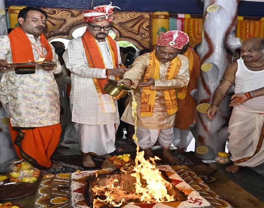 रायपुर में पुरी जैसी भव्य भगवान जगन्नाथ रथयात्रा, राज्यपाल डेका और CM साय करेंगे 'छेरा पहरा'