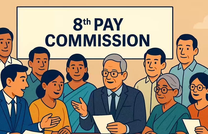 8th Pay Commission पर कोलकाता बैठक में वेतन ढांचे पर मंथन, DA-HRA समेत कई मुद्दों पर चर्चा तेज