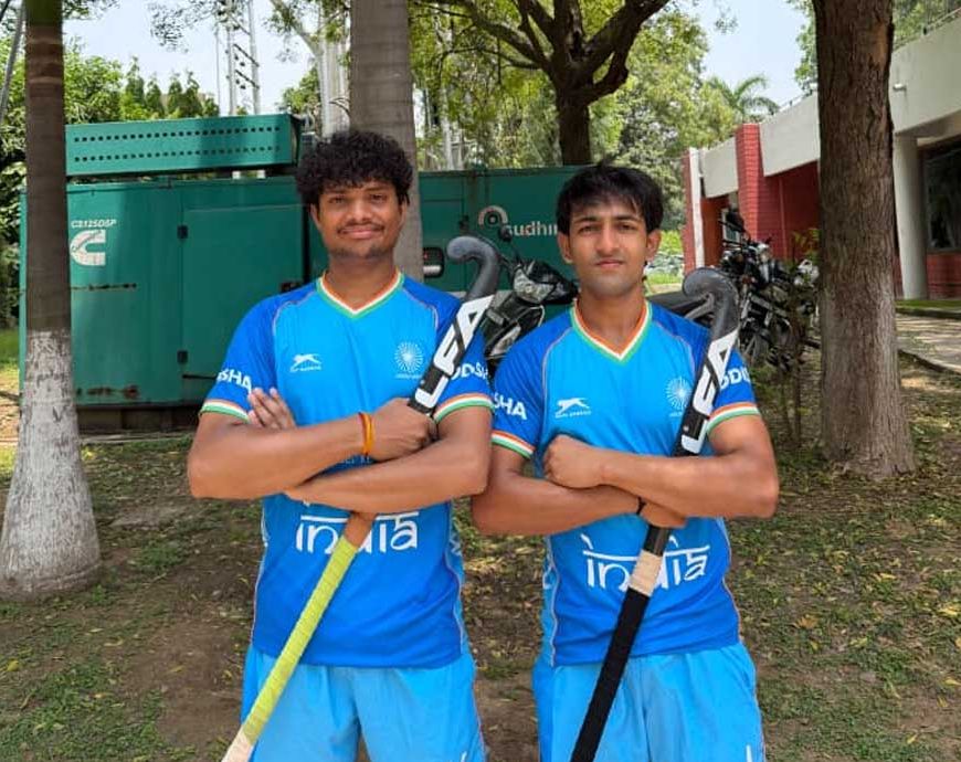 यूथ हॉकी5s एशियन चैंपियनशिप–2026 के लिए हुआ चयन, 20 से 25 जुलाई तक ओमान में होगी प्रतियोगिता