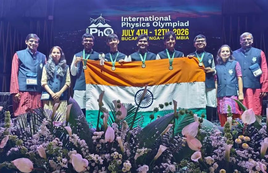 इंटरनेशनल फिजिक्स ओलंपियाड में भारत का जलवा, कोटा के छात्रों ने 5 गोल्ड जीतकर बनाया नंबर-1