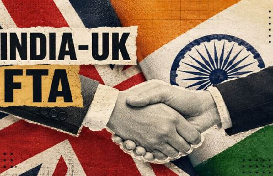 India-UK FTA आज से लागू, 99% सामानों पर जीरो टैरिफ समेत मिलेंगे ये 5 बड़े फायदे