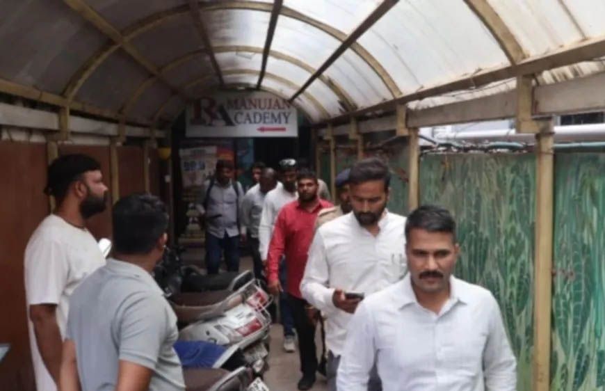 भोपाल में कोचिंग सेंटरों पर फायर सेफ्टी जांच तेज, सुरक्षा उपकरणों की लगातार हो रही पड़ताल