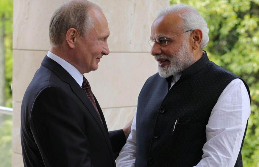 यूक्रेन युद्ध पर बड़ा दावा, 'PM मोदी ने पुतिन को परमाणु हमले से रोका'