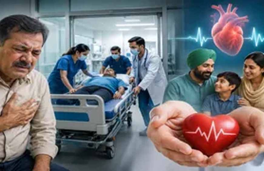 पंजाब की मुख्यमंत्री सेहत योजना से 914 स्ट्रोक मरीजों को ₹4.15 करोड़ का मुफ्त इलाज