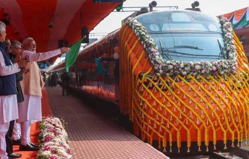 जालंधर कैंट में 75 मिनट रहेंगे PM मोदी, 75 रेलवे स्टेशनों और अमृतसर-वाराणसी ट्रेन को देंगे सौगात