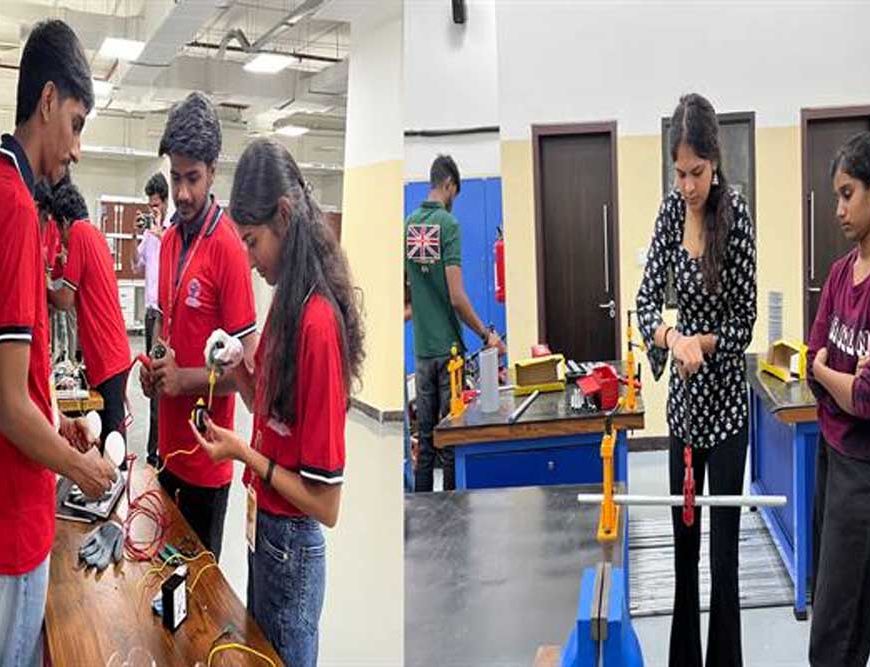 एसएसआर ग्लोबल स्किल्स पार्क में बैंगलुरू की निट्टे यूनिवर्सिटी के विद्यार्थियों ने पूर्ण किया 15 दिवसीय इंडस्ट्री 4.0 तकनीकी प्रशिक्षण
