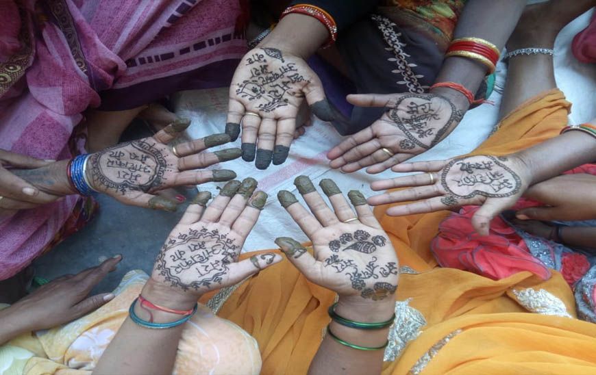 दतिया में स्वीप गतिविधियों अंतर्गत विद्यालयों में मतदाता जागरूकता कार्यक्रम आयोजित