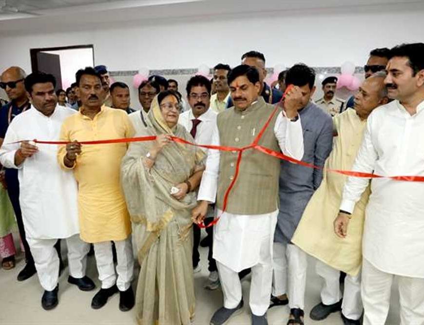 इंदौर को मिली जिला अस्पताल का 300 बिस्तरीय नवनिर्मित भवन सौगात : मुख्यमंत्री डॉ. यादव
