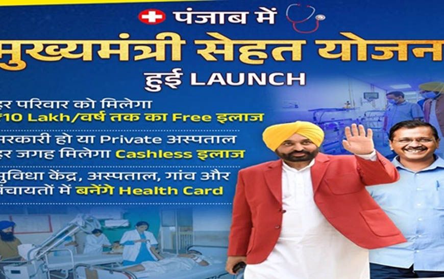 मुख्यमंत्री सेहत योजना का बड़ा असर, 6 महीने में 914 स्ट्रोक मरीजों को ₹4.15 करोड़ का मुफ्त इलाज