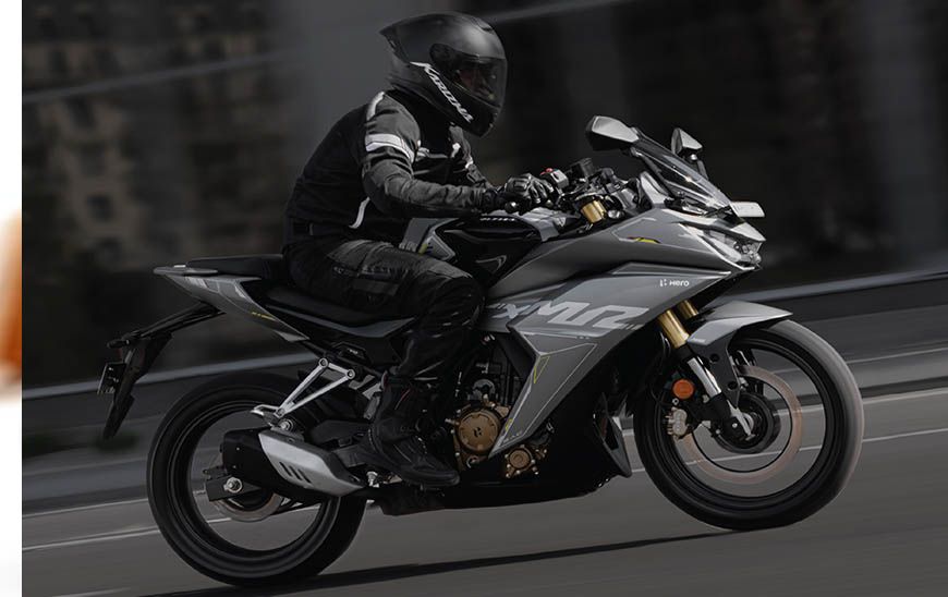 Hero Karizma XMR250 की पहली झलक, स्पोर्टी लुक और दमदार इंजन से लॉन्च से पहले मचाई हलचल