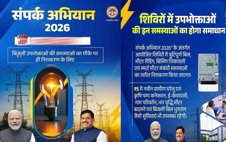 संपर्क अभियान 2026: OYT योजना से किसान को मिला स्थायी कृषि बिजली कनेक्शन