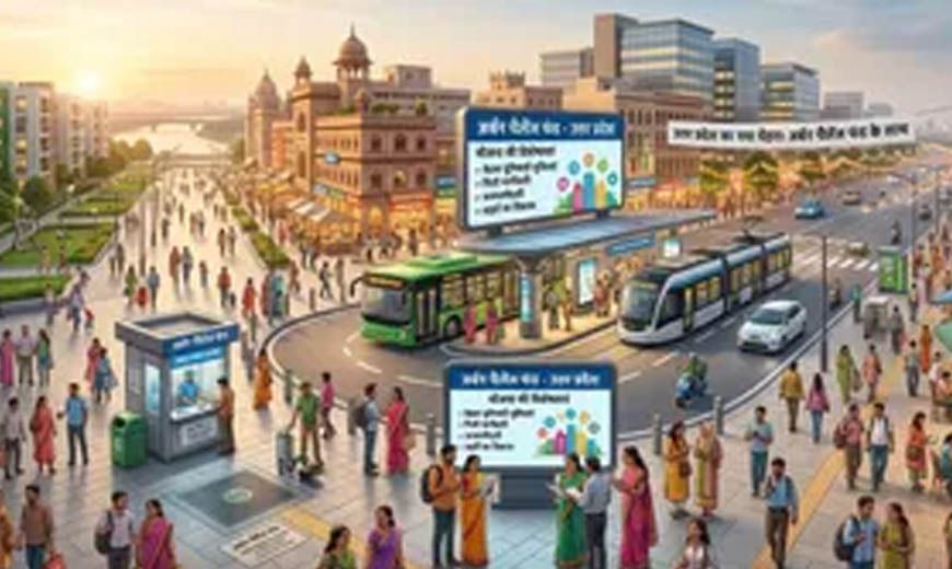 अर्बन चैलेंज फंड के अंतर्गत मध्यप्रदेश के ₹2,753 करोड़ से अधिक के शहरी विकास प्रस्तावों को केंद्र की स्वीकृति प्राप्त हुई