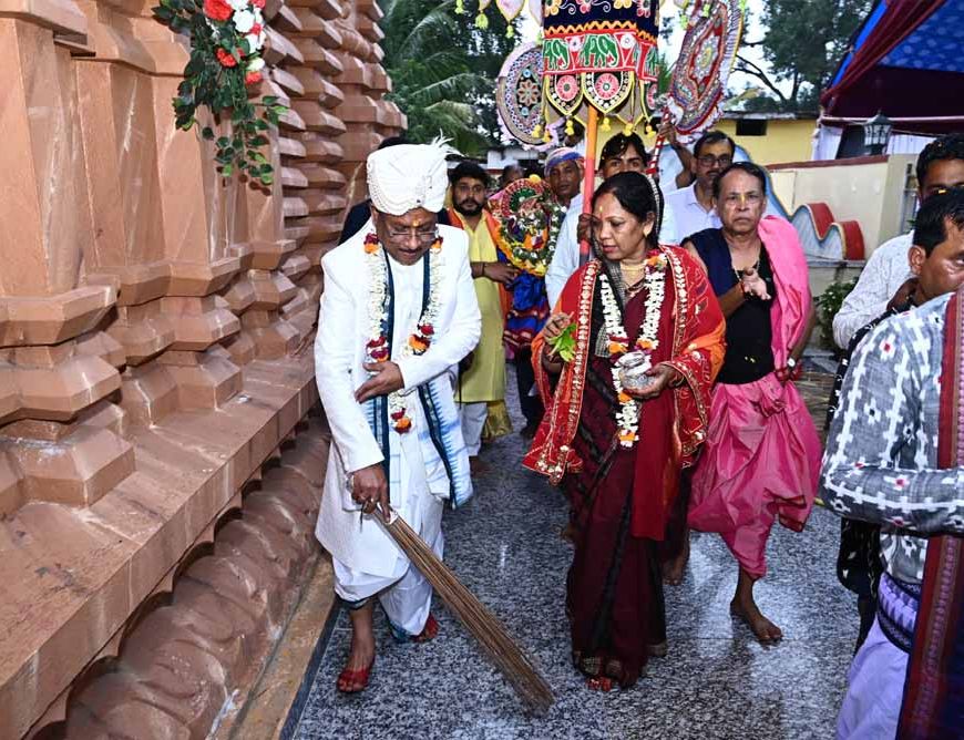 CG News: रथयात्रा में शामिल होंगे CM विष्णुदेव साय, बगिया में रात्रि विश्राम का कार्यक्रम