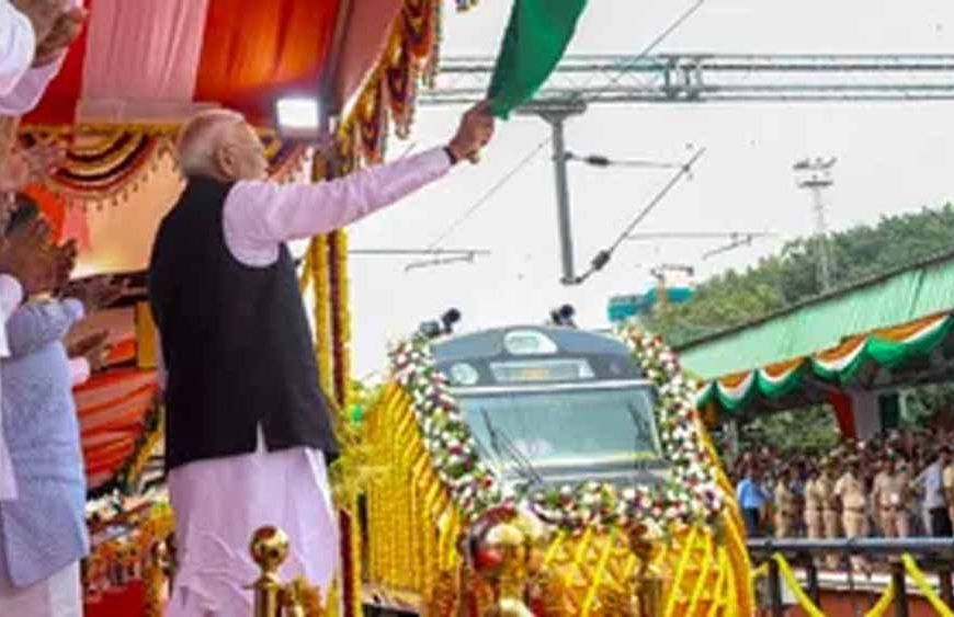 पंजाब को कल मिलेगी नई वंदे भारत एक्सप्रेस, PM मोदी करेंगे बड़ी सौगात का शुभारंभ