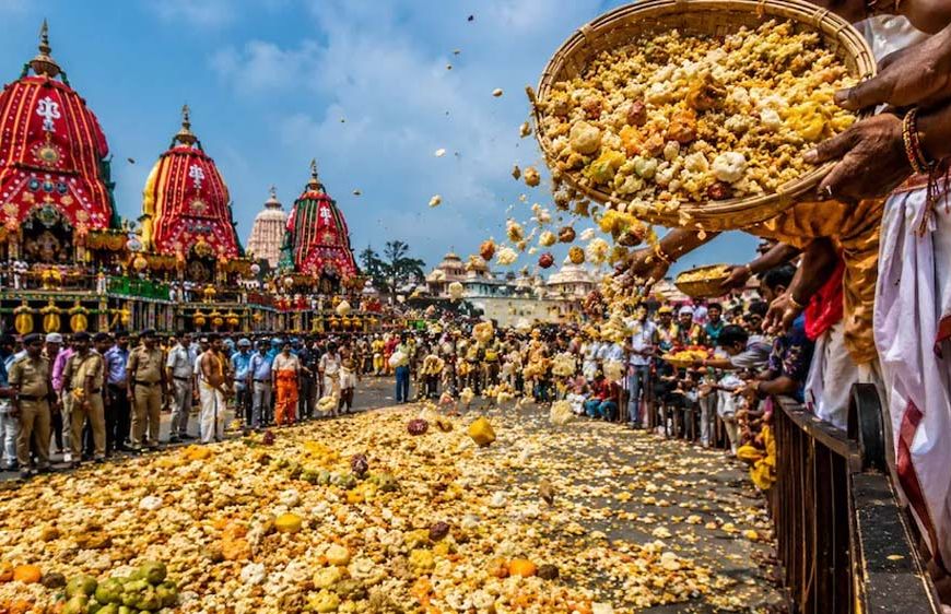 जगन्नाथ रथ यात्रा में अधर पना की अनोखी परंपरा, जानें इसका रहस्य