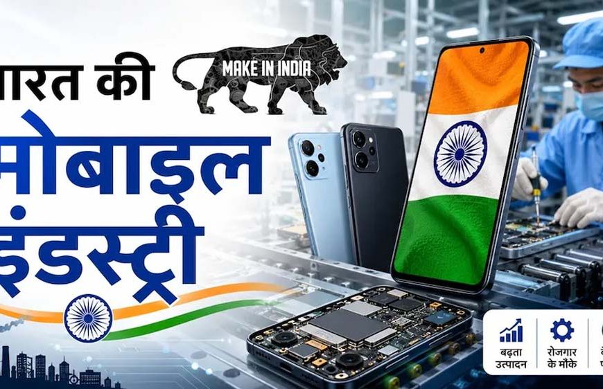 मोबाइल मैन्युफैक्चरिंग को बढ़ावा, भारत सरकार ने 62,500 करोड़ की योजना मंजूर की