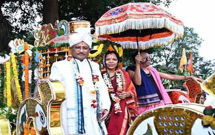 रथयात्रा हमारी आस्था, लोकसंस्कृति, सामाजिक समरसता और जनभागीदारी का जीवंत महापर्व : मुख्यमंत्री विष्णुदेव साय