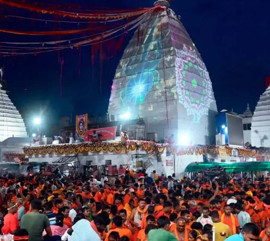 श्रावणी मेला 2026 में रविवार-सोमवार शीघ्रदर्शन कूपन और वीआईपी दर्शन पूरी तरह बंद
