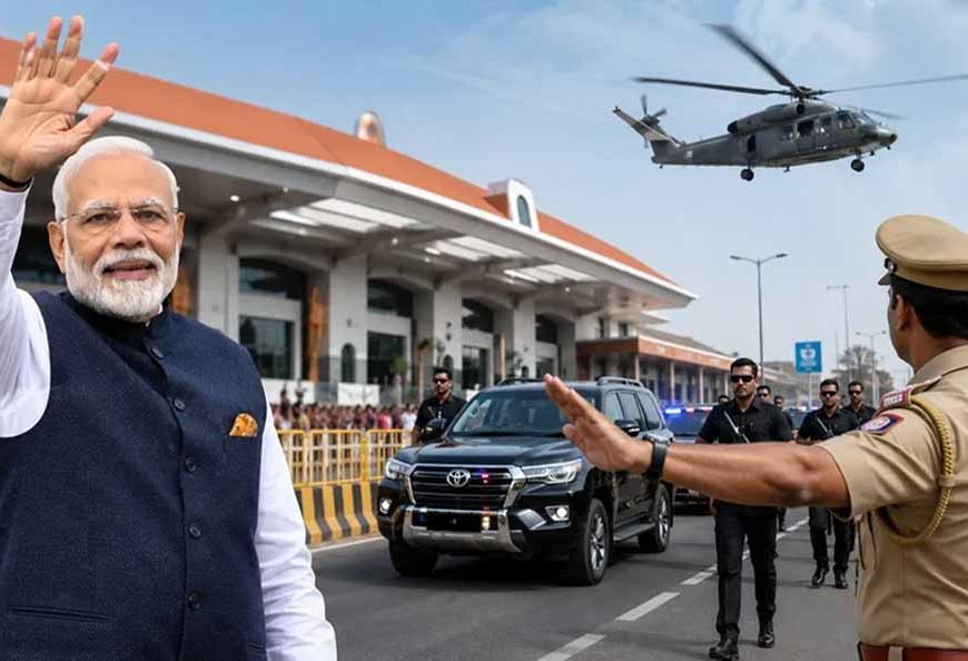 PM मोदी के जालंधर दौरे के चलते 17 जुलाई को NH-44 साढ़े तीन घंटे रहेगा बंद, ट्रैफिक एडवाइजरी जारी