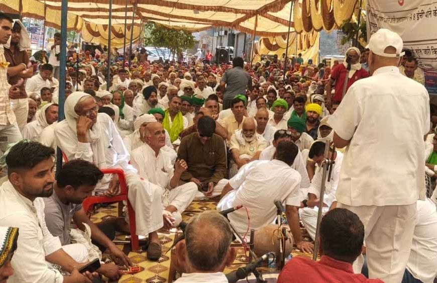 हरियाणा में पानी विवाद खत्म, गांवों में छाया उत्सव का माहौल; ग्रामीणों ने बांटे लड्डू