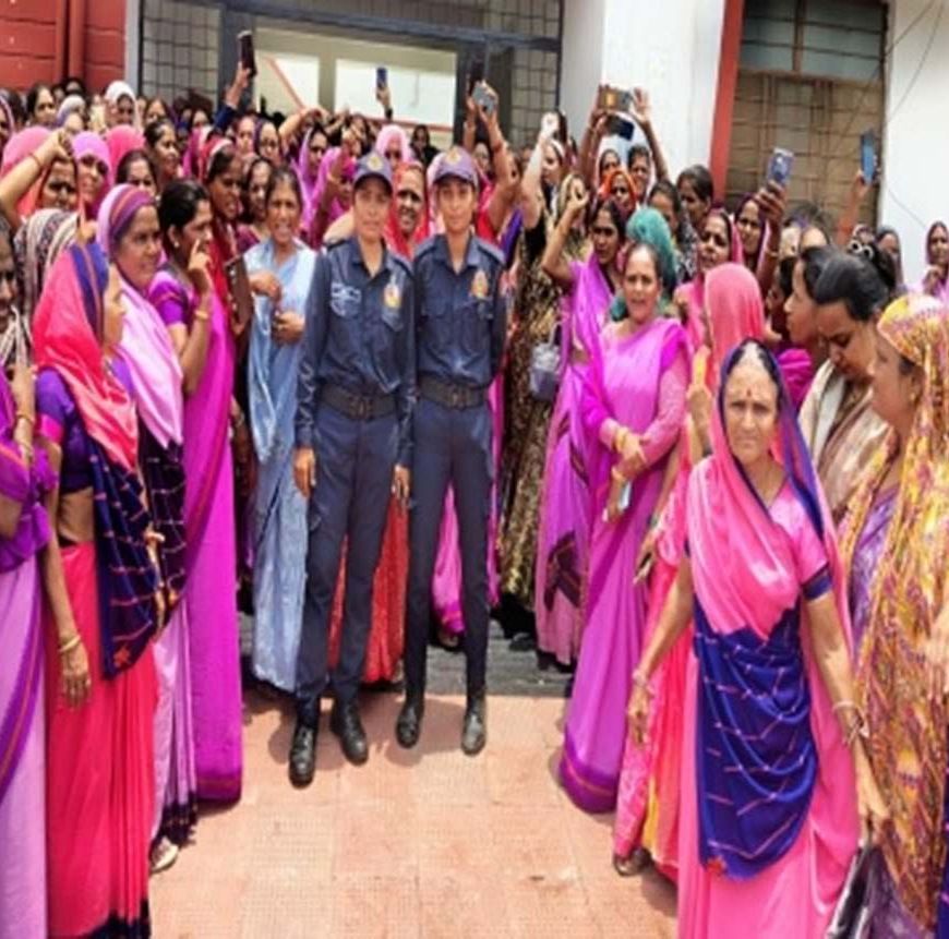 राजस्थान में महिला सुरक्षा संकल्प अभियान, 1.5 लाख महिलाओं ने लिया हिस्सा