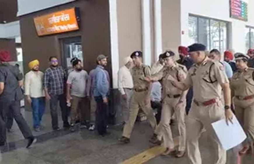PM मोदी के जालंधर दौरे से पहले हाई अलर्ट, DGP ने सुरक्षा इंतजामों का लिया जायजा
