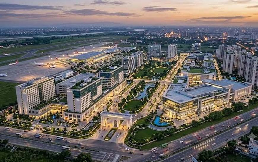 लखनऊ में बनेगी 83 एकड़ की एयरोसिटी, मिलेंगी विश्वस्तरीय सुविधाएं
