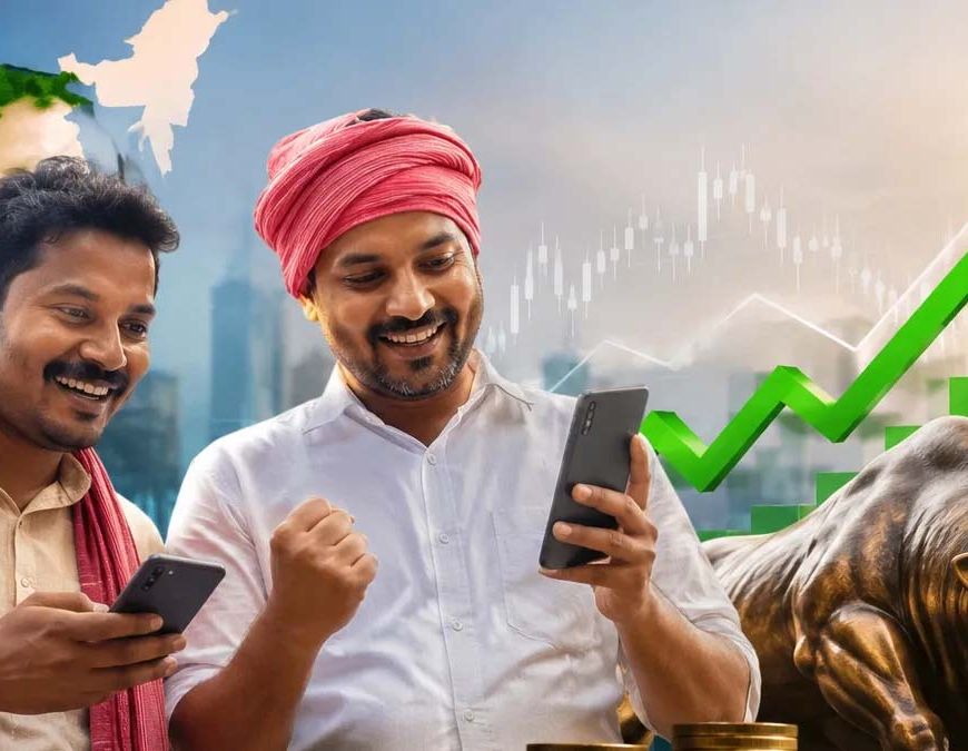 बिहार और यूपी के निवेशकों का शेयर बाजार पर बढ़ा सबसे ज्यादा भरोसा