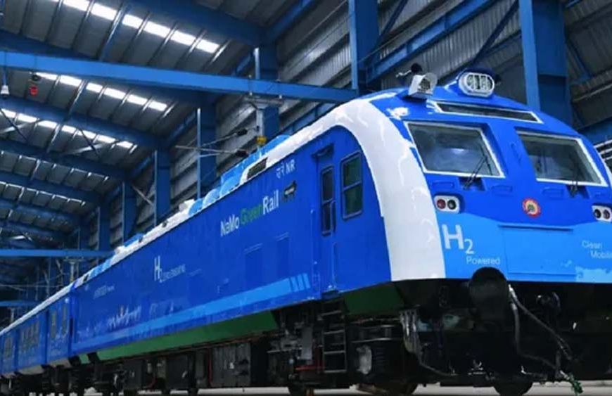 जींद से दौड़ेगी देश की पहली हाइड्रोजन ट्रेन, हरित रेल युग की शुरुआत