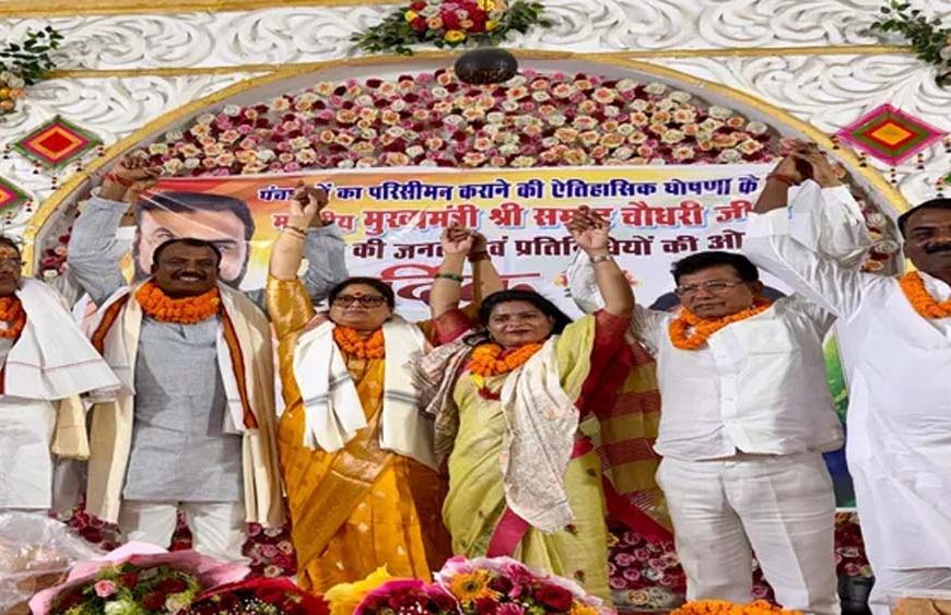 बिहार में पंचायत परिसीमन को मंजूरी, 36 साल बाद बड़ा फैसला लागू