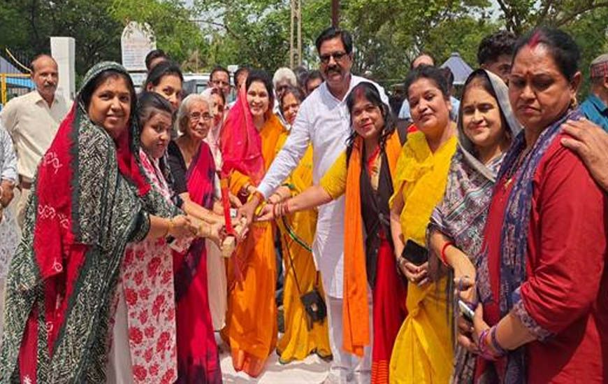 जनता की अपेक्षाओं पर खरा उतरना हमारी सर्वोच्च प्राथमिकता : राज्यमंत्री  गौर