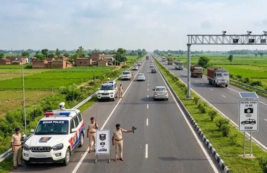 बिहार के 6300 किमी एनएच पर होगी निगरानी, मिलेंगे 58 नए इंटरसेप्टर वाहन