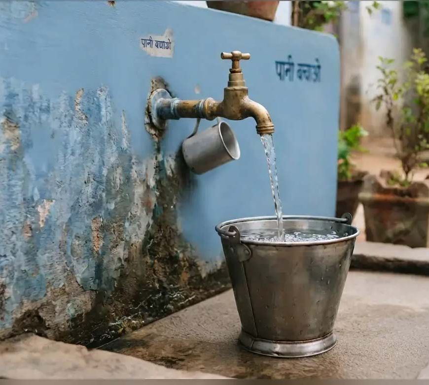 रांची में अवैध जल कनेक्शन पर सख्ती, गंदे पानी की होगी जांच
