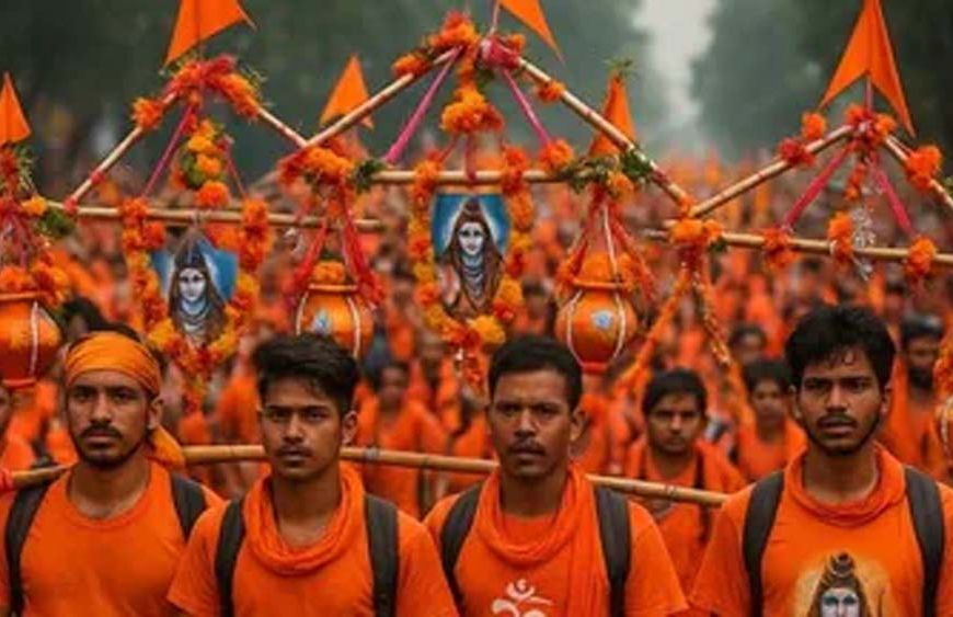 कांवड़ यात्रा-2026 को लेकर मेरठ में सुरक्षा प्लान तैयार, 2234 कैमरों से निगरानी