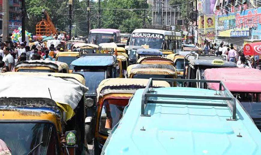रांची में रथ यात्रा ट्रैफिक प्लान पर सवाल, दस दिन डायवर्जन से परेशानी