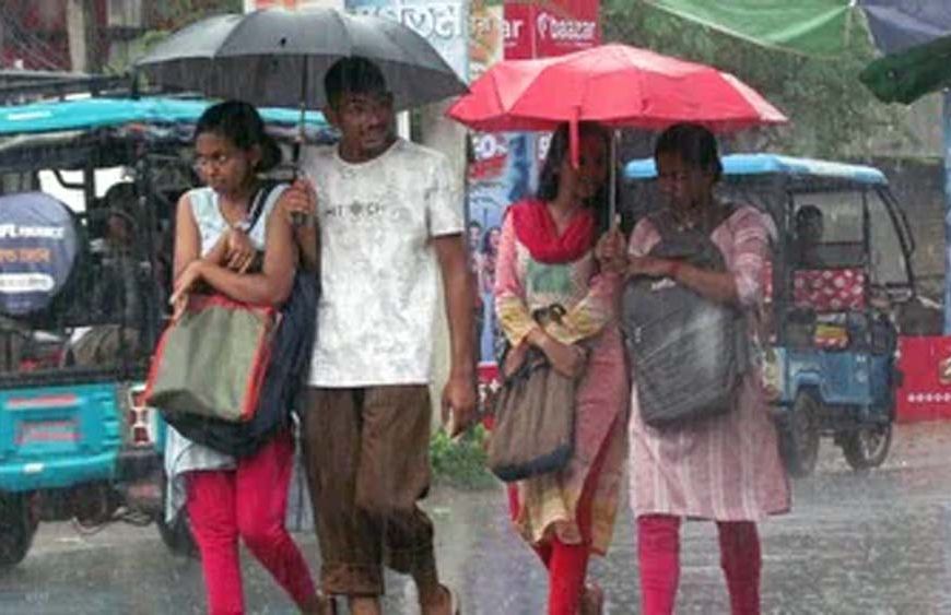 बिहार में मानसून सक्रिय, 18 जुलाई को कई जिलों में भारी बारिश अलर्ट