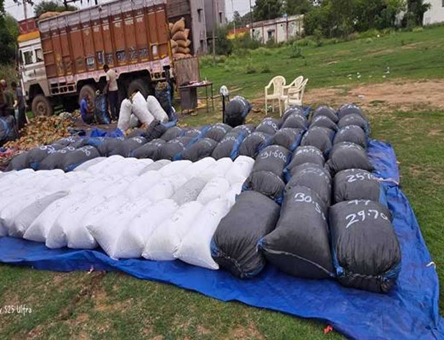 रीवा पुलिस की अवैध मादक पदार्थों के विरूद्ध बड़ी कार्रवाई
