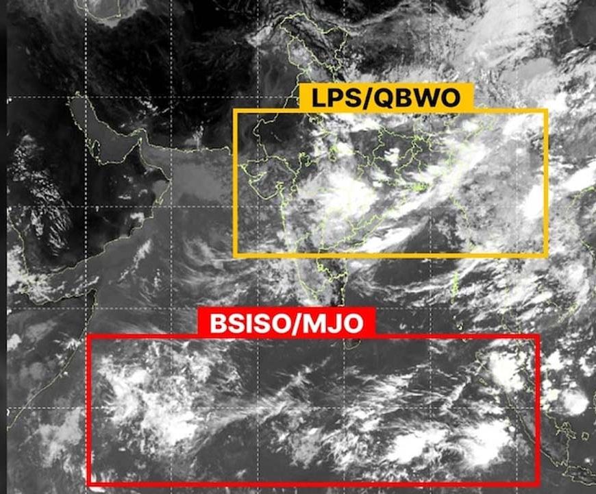 मॉनसून की वापसी से उत्तर भारत में झमाझम बारिश का अलर्ट
